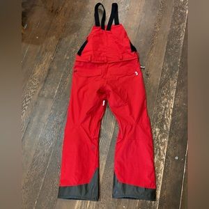 Volcom bib goretex rain pant